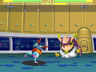 Screenshot Thumbnail / Media File 1 for Dragon Ball Z - Ultime Menace (France) [En by Aeon Genesis v1.0] (~Dragon Ball Z - Super Butouden 3) (Incomplete)